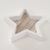 Set of 3 Wooden Star Trays, Stern Boltze Christmas Decor Set of 3 Wooden Star Trays, Stern Boltze Christmas Decor