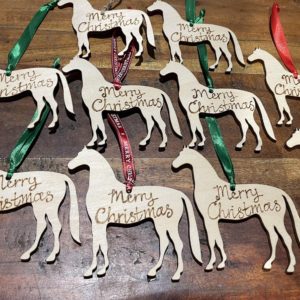 Horse Christmas Tree Decorations