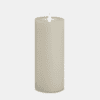 Ivory Wax LED Large Candle Ivory Wax LED Large Candle