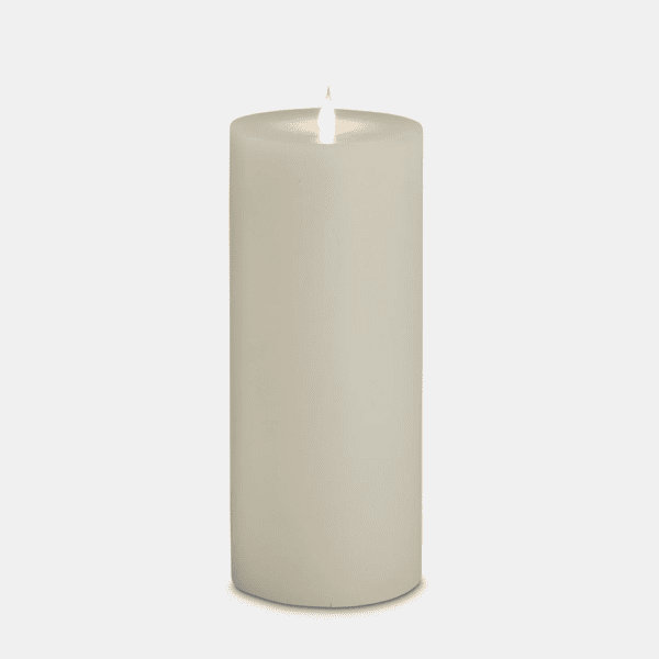 Ivory Wax LED Large Candle Ivory Wax LED Large Candle