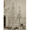 Light Up Snowy Pencil Pine Light Up Snowy Pencil Pine