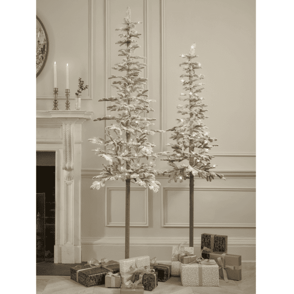 Light Up Snowy Pencil Pine Light Up Snowy Pencil Pine