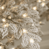 Light Up Snowy Pencil Pine Light Up Snowy Pencil Pine