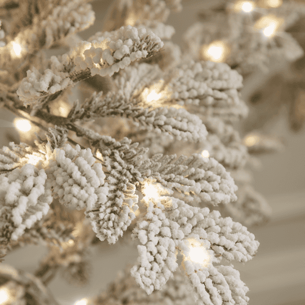 Light Up Snowy Pencil Pine Light Up Snowy Pencil Pine