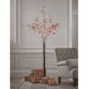 Indoor Outdoor Light Up Eucalyptus Tree - Blush Indoor Outdoor Light Up Eucalyptus Tree - Blush