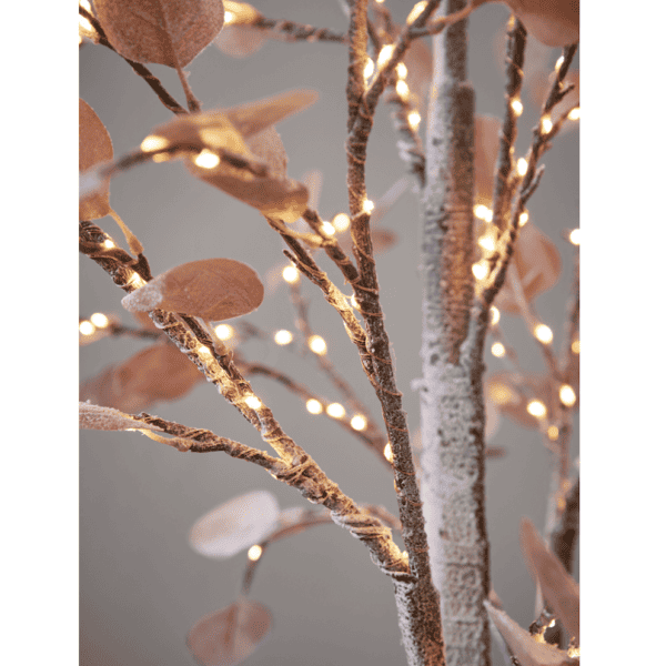 Indoor Outdoor Light Up Eucalyptus Tree - Blush Indoor Outdoor Light Up Eucalyptus Tree - Blush