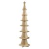 Big wooden Christmas Tree Display Unit Big wooden Christmas Tree Display Unit