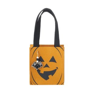 Pumpkin Trick or treat bag