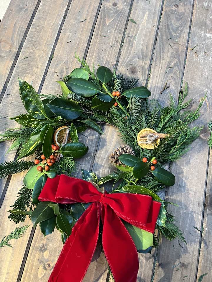 Wreath Making Branches