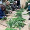 Wreath Making Branches Wreath Making Branches