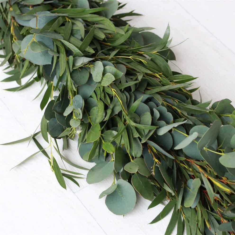 Fresh Luxury Eucolyptus Garland