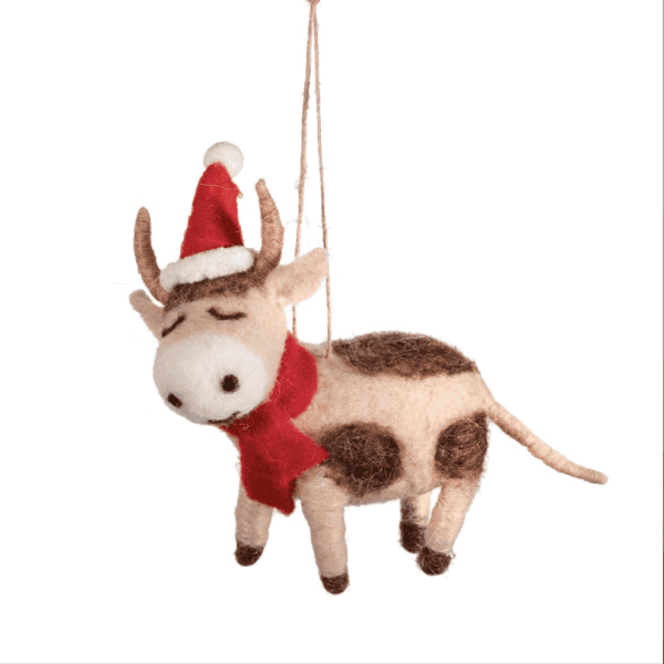 Cow Christmas Decoration Cow Christmas Decoration