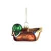 duck bauble hanging decoration duck bauble hanging decoration