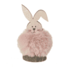 Fluffy Ball Bunny Easter Decoration