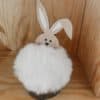 Fluffy Ball Bunny Easter Decoration