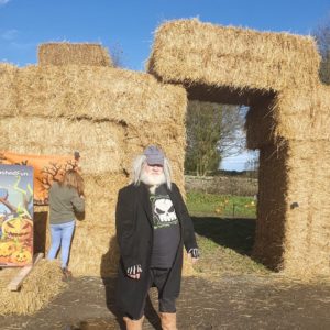 Creepy Cabin Pumpkin Patch Bradford