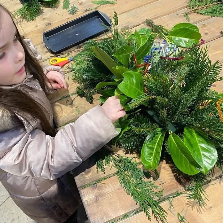 Floristry Workshop Table Decoration Floristry Workshop Table Decoration
