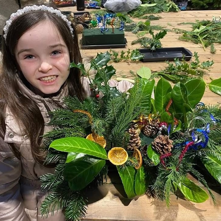 Floristry Workshop Table Decoration Floristry Workshop Table Decoration