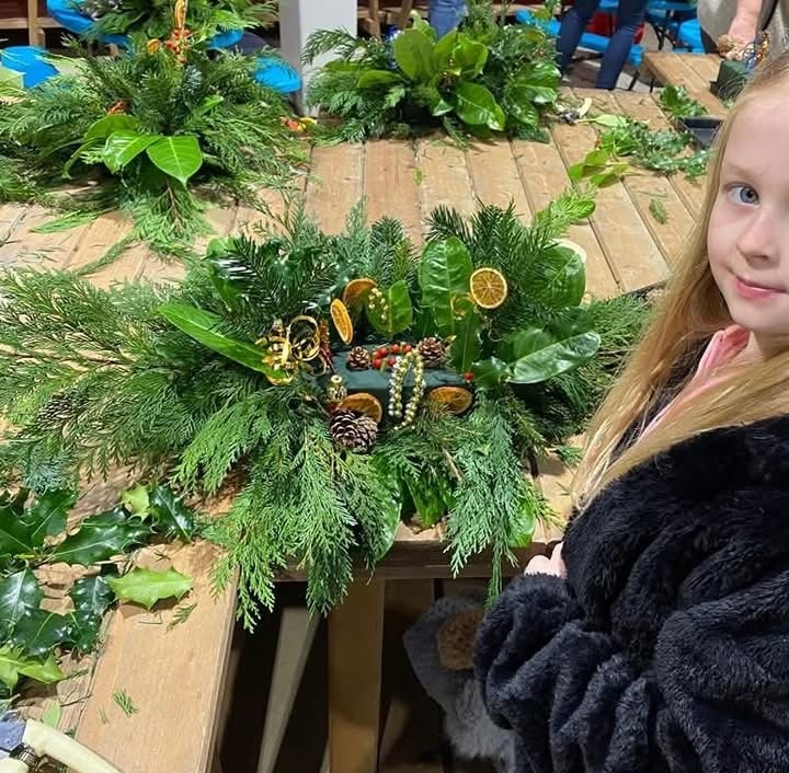 Floristry Workshop Table Decoration Floristry Workshop Table Decoration