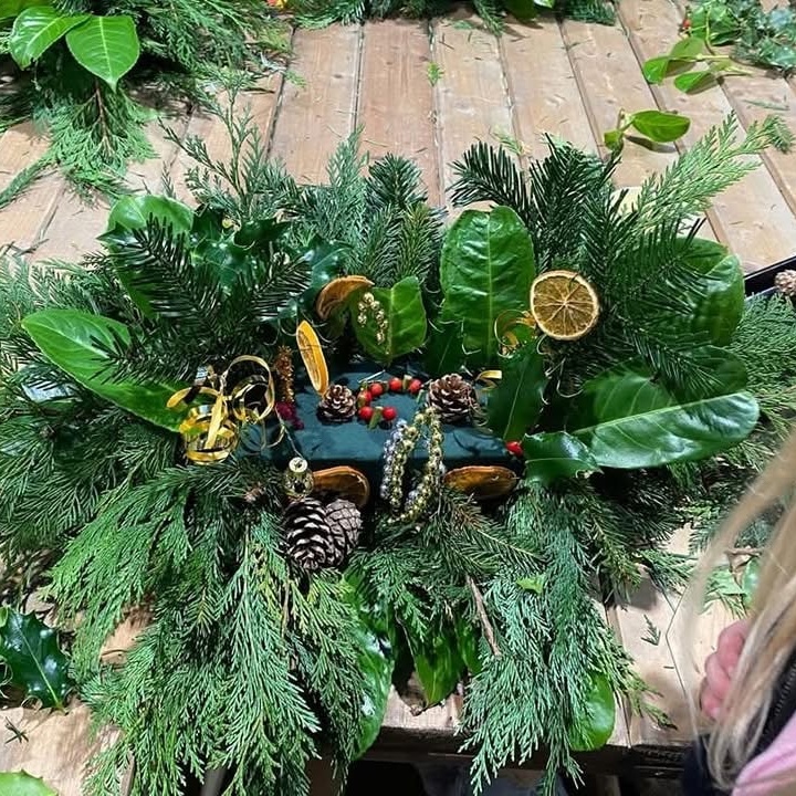 Floristry Workshop Table Decoration Floristry Workshop Table Decoration