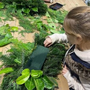 Floristry Workshop Table Decoration