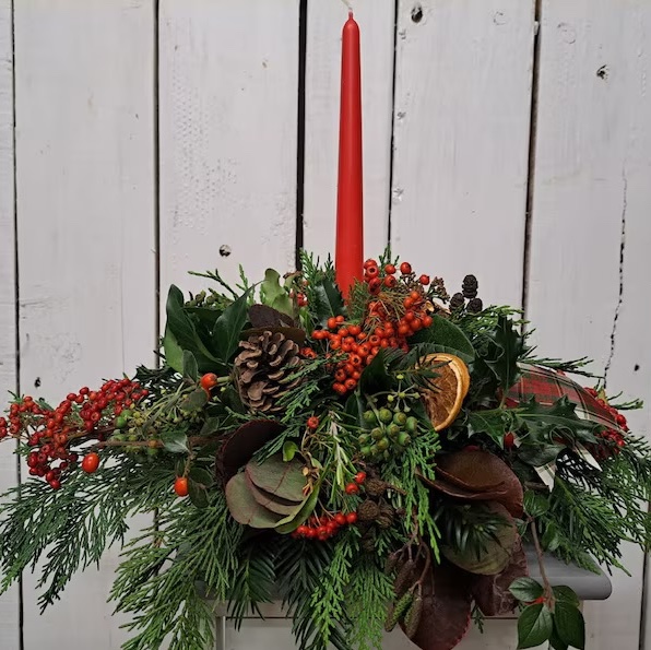 Floristry Workshop Table Decoration Floristry Workshop Table Decoration