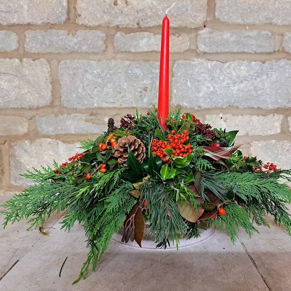 Floristry Workshop Table Decoration Floristry Workshop Table Decoration