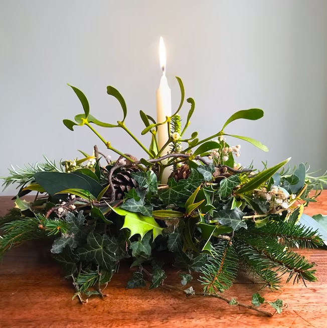 Floristry Workshop Table Decoration Floristry Workshop Table Decoration