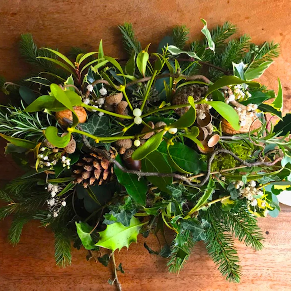 Floristry Workshop Table Decoration Floristry Workshop Table Decoration