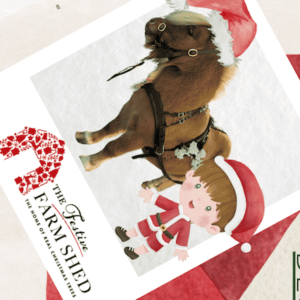 Pony Cart Rides at Farm Shed