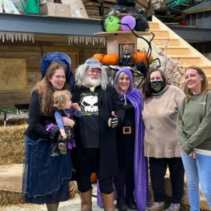 Spooky Shed Crafts Team