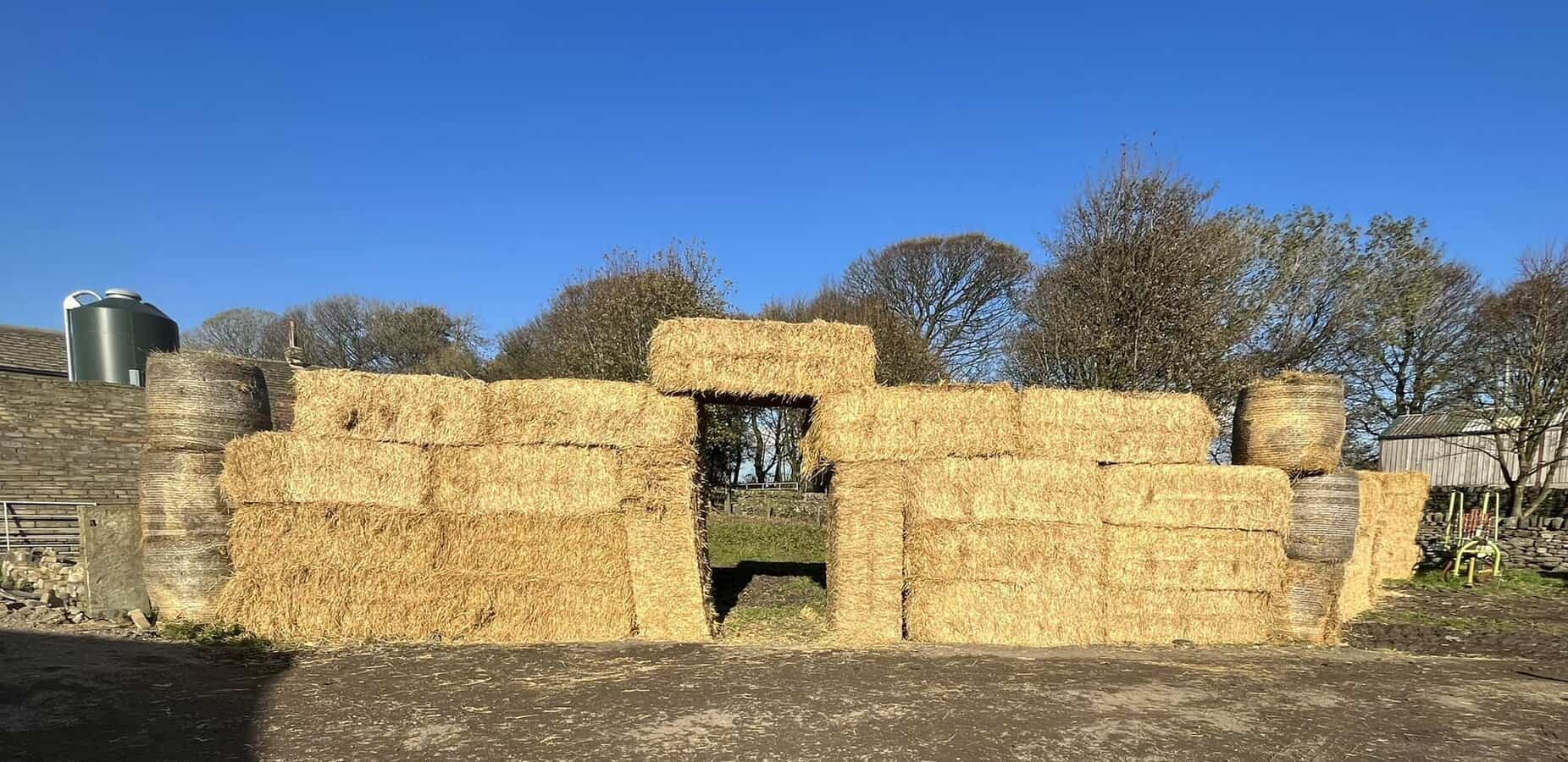 straw fort
