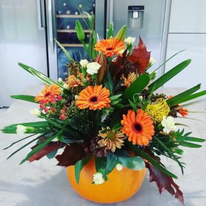 Pumpkin Flower Arrangement Workshop