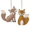 Felt Hanging Fox