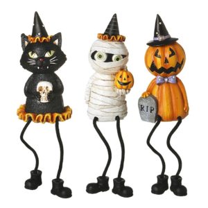 Black Cat Mummy Pumpkin Mix