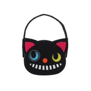 Black Cat Trick Treat Bag