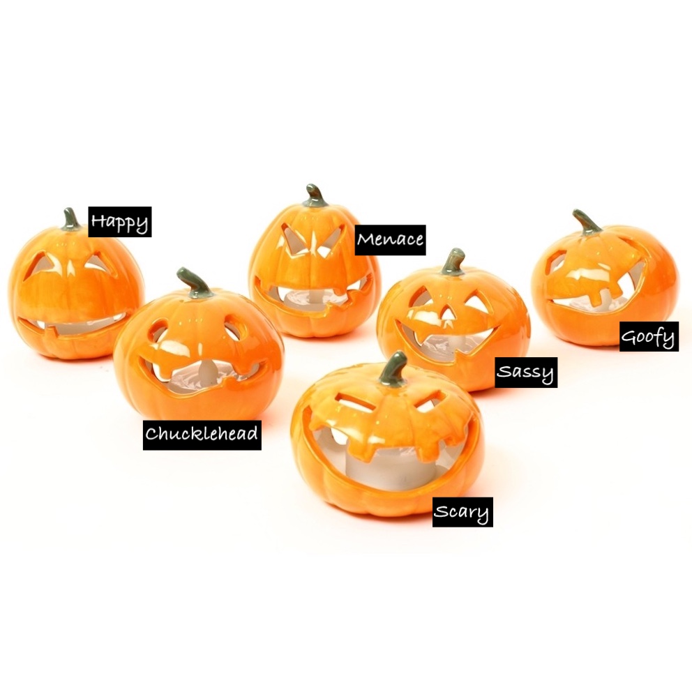 Pumpkin Jack-o-lantern Names