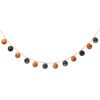 Halloween Metal Bell Garland