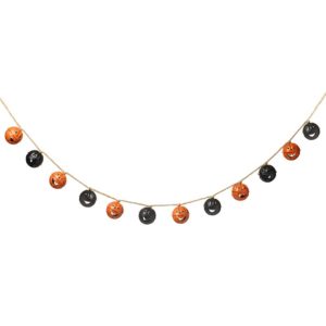 Halloween Metal Bell Garland