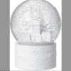 Christmas Snow Globe Decoration Christmas Snow Globe Decoration