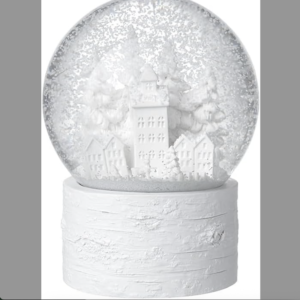 Christmas Snow Globe Decoration