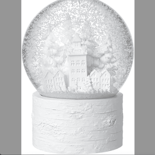 Christmas Snow Globe Decoration Christmas Snow Globe Decoration