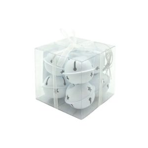 White Metal Bells Decoration rrr089h