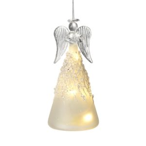 APH206 Light up glass angel