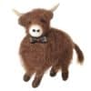 wooly felt highland cow wooly felt highland cow
